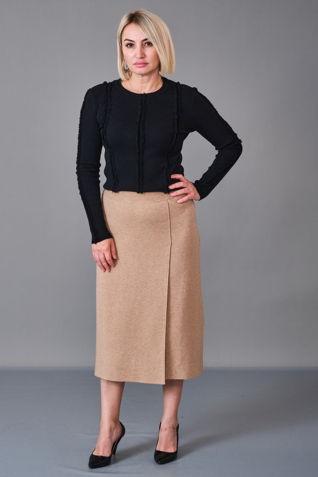 Vedi - Regular Size Blouse (VED27K8003) - 8690200217319