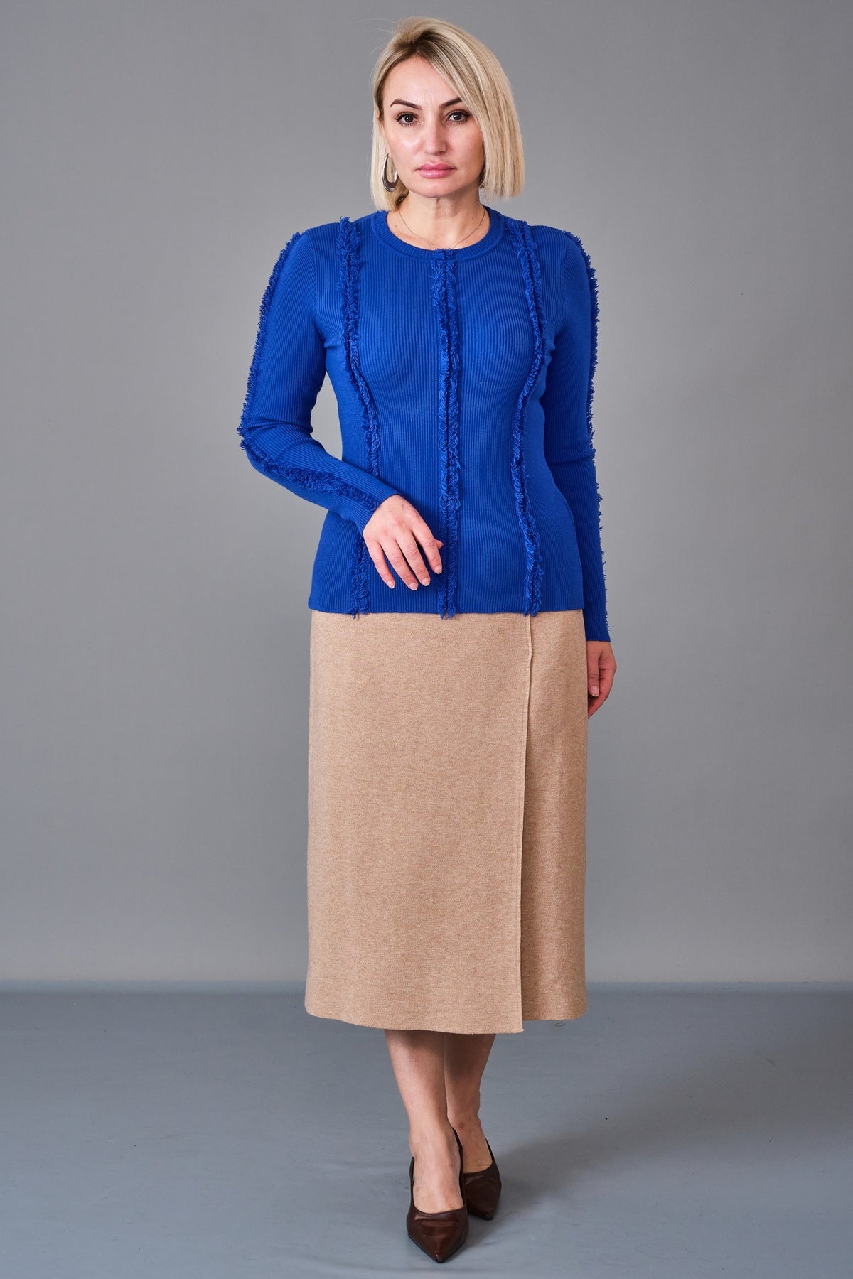 Vedi - Regular Size Blouse (VED27K8003) - 8690200217333