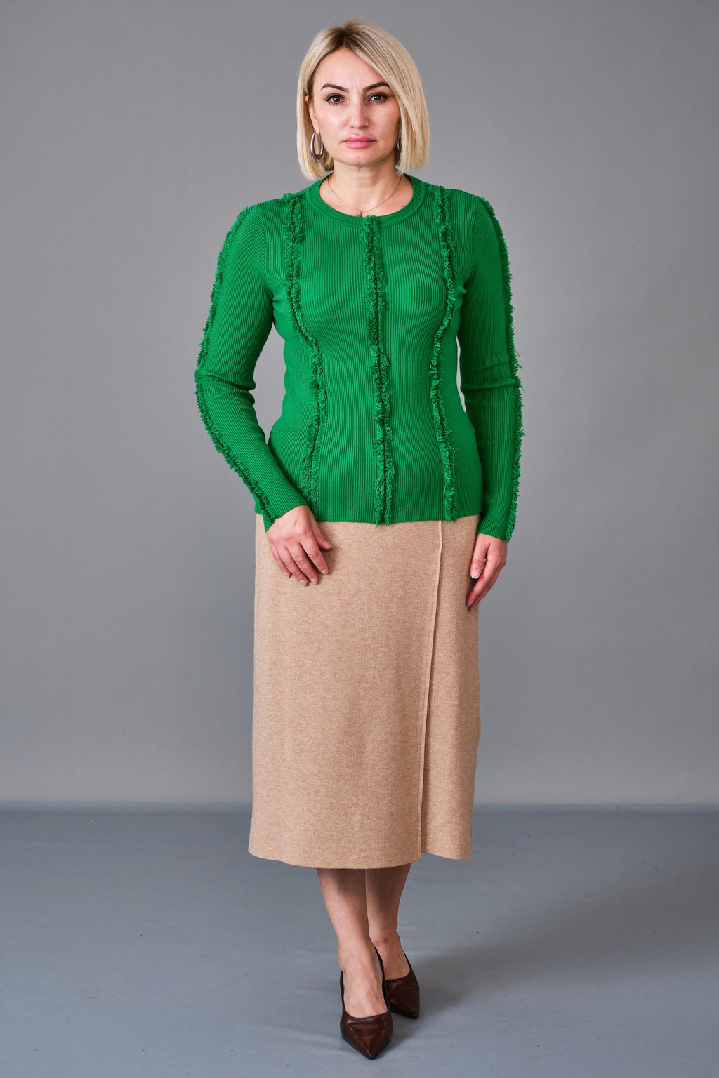 Vedi - Regular Size Blouse (VED27K8003) - 8690200217340