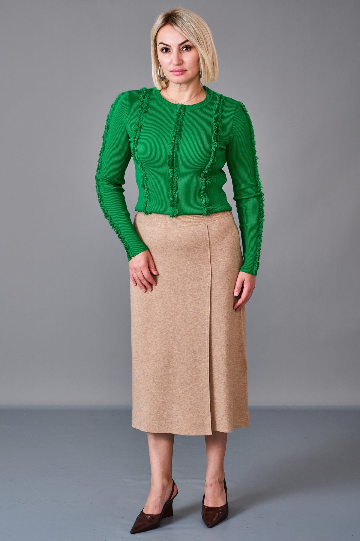 Vedi - Regular Size Blouse (VED27K8003) - 8690200217340