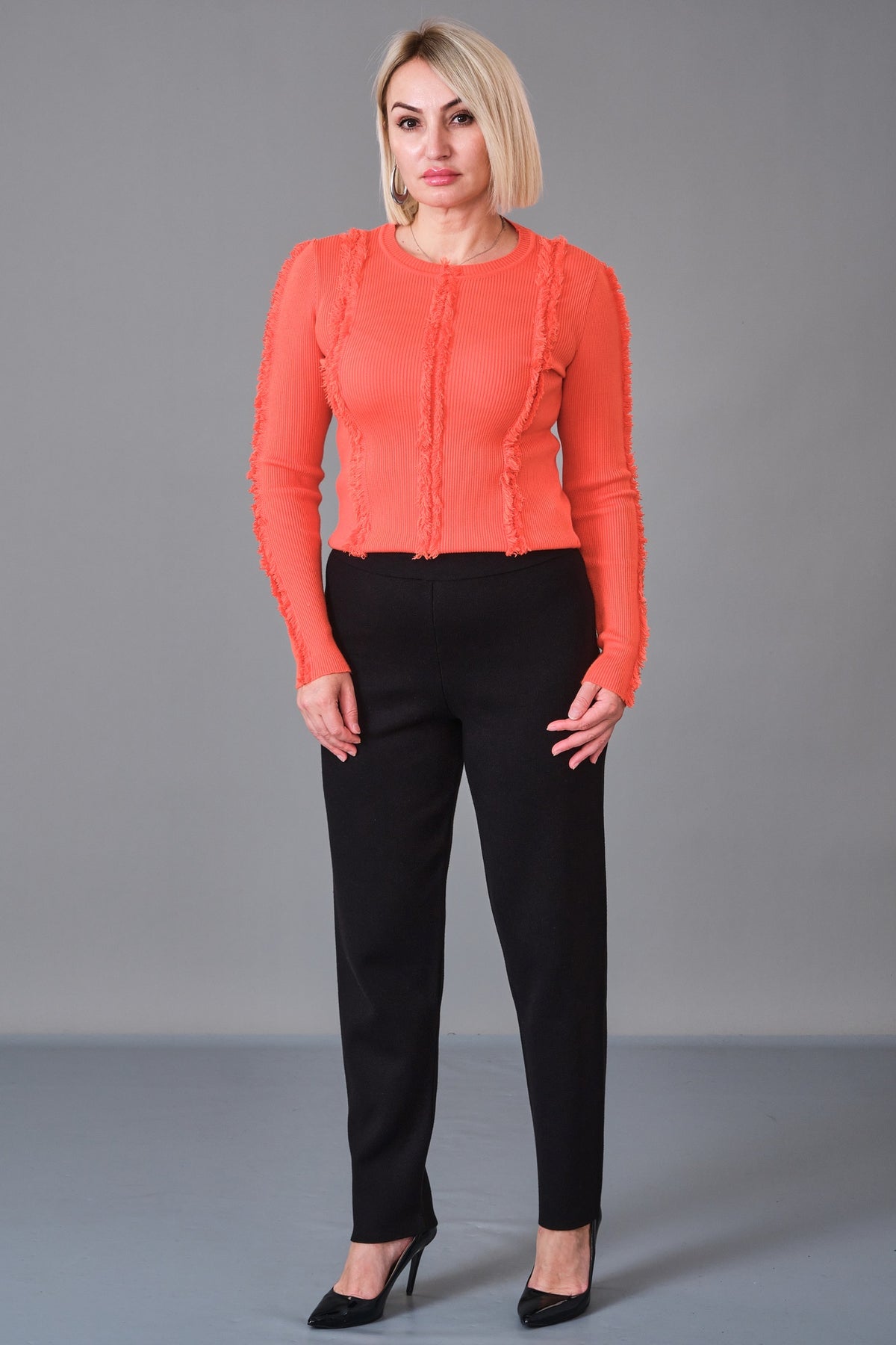 Vedi - Regular Size Blouse (VED27K8003) - 8690200217357