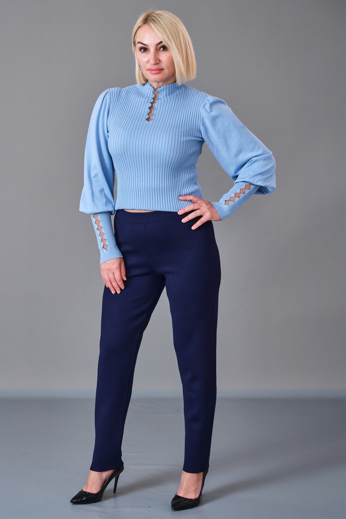 Vedi - Regular Size Blouse (VED27K8004) - 8690200217371