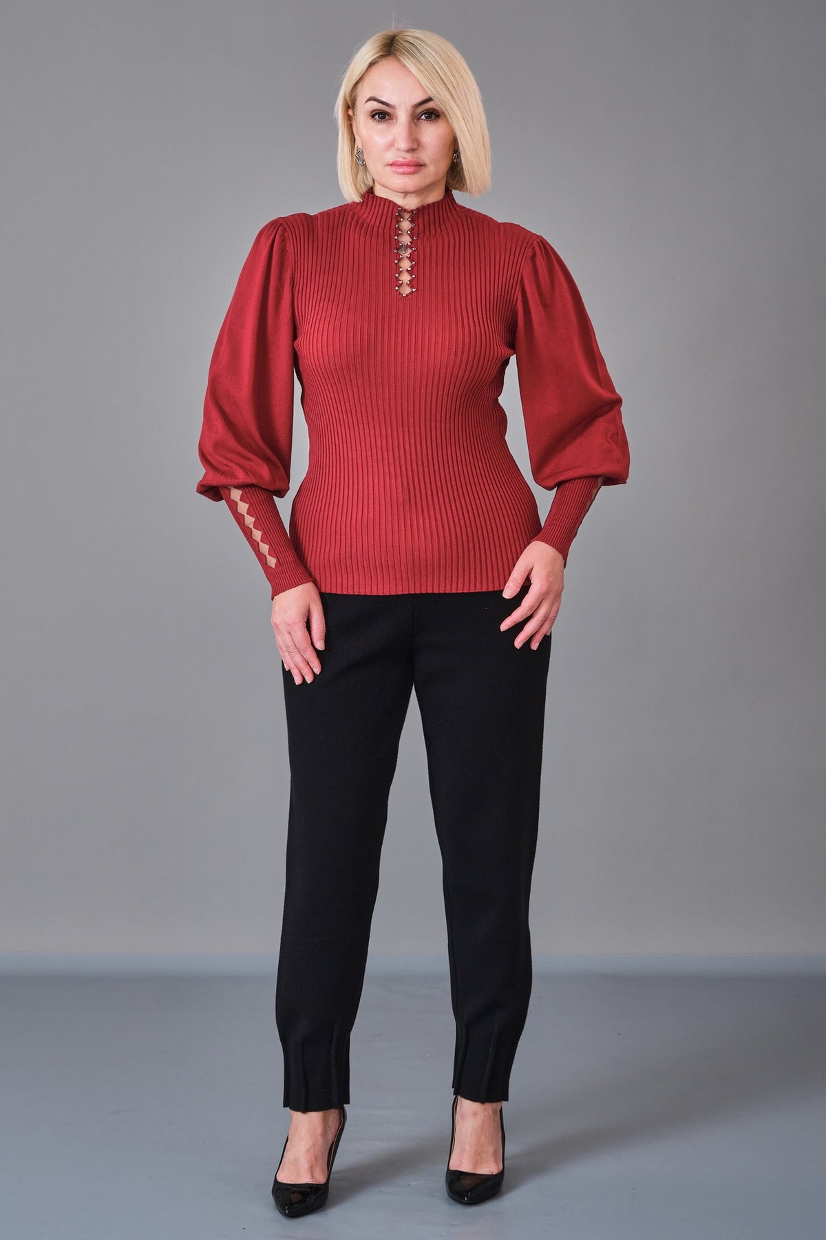 Vedi - Regular Size Blouse (VED27K8004) - 8690200217388