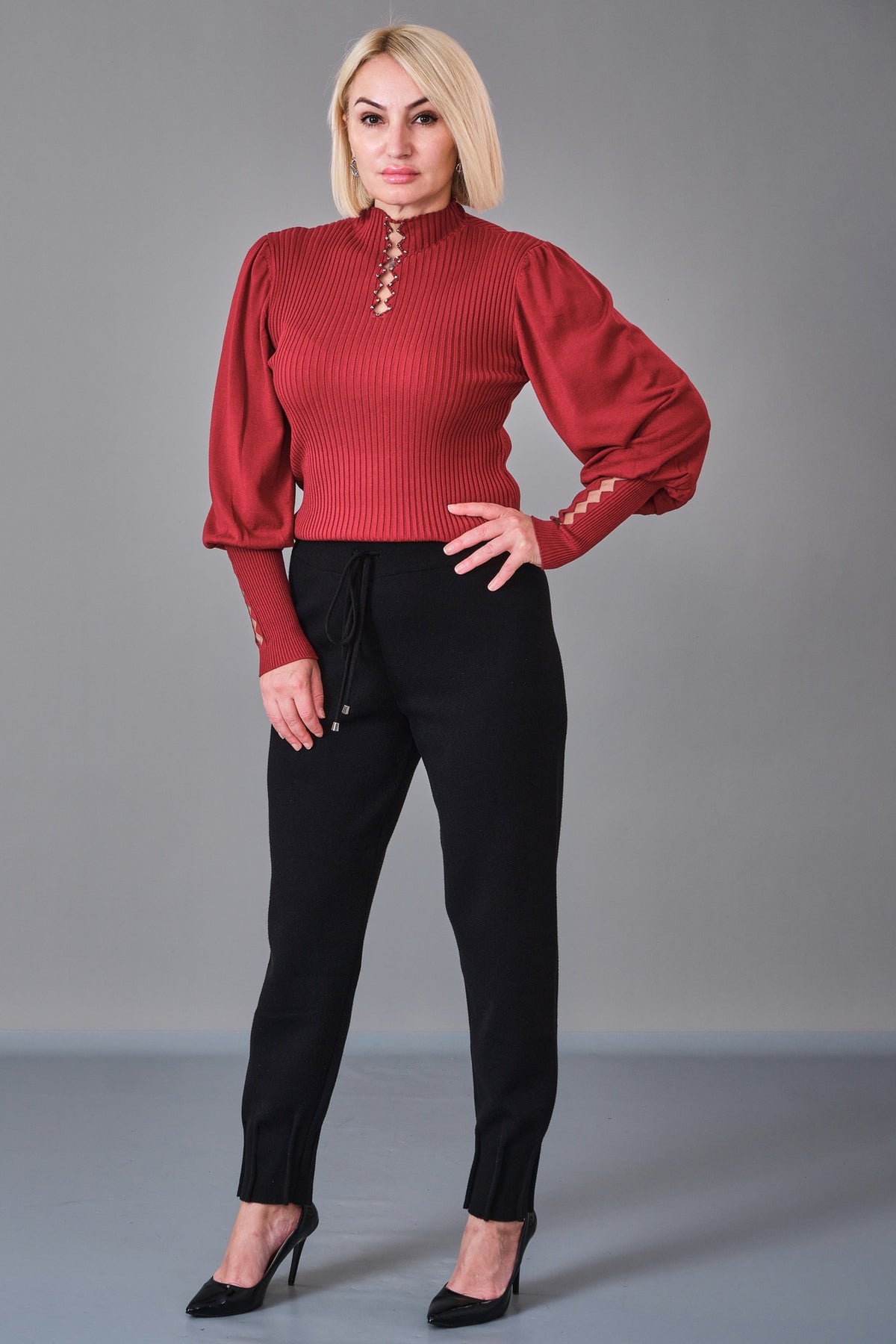 Vedi - Regular Size Blouse (VED27K8004) - 8690200217388