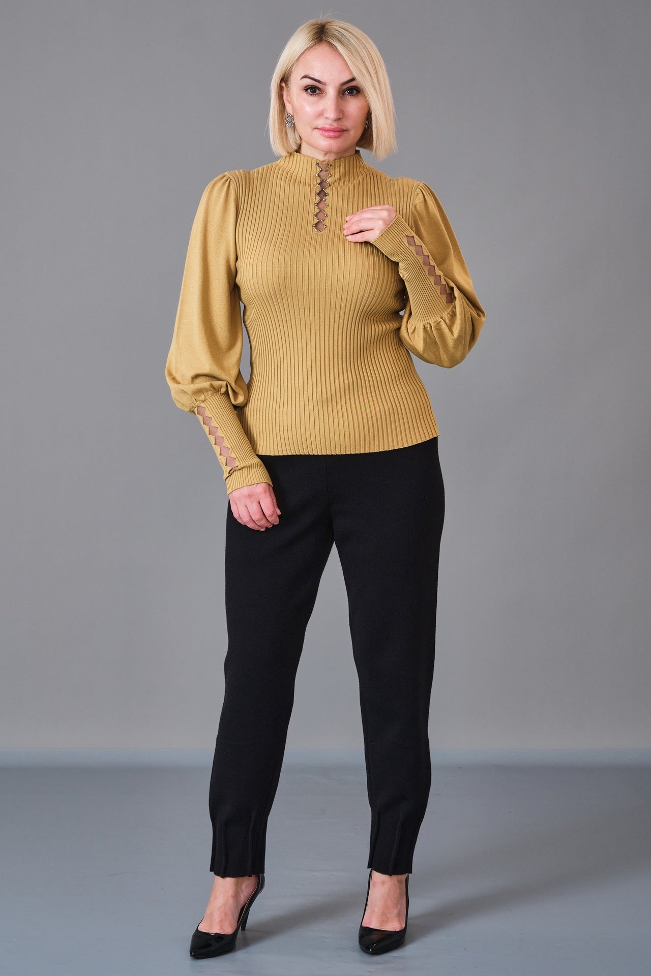 Vedi - Regular Size Blouse (VED27K8004) - 8690200217395