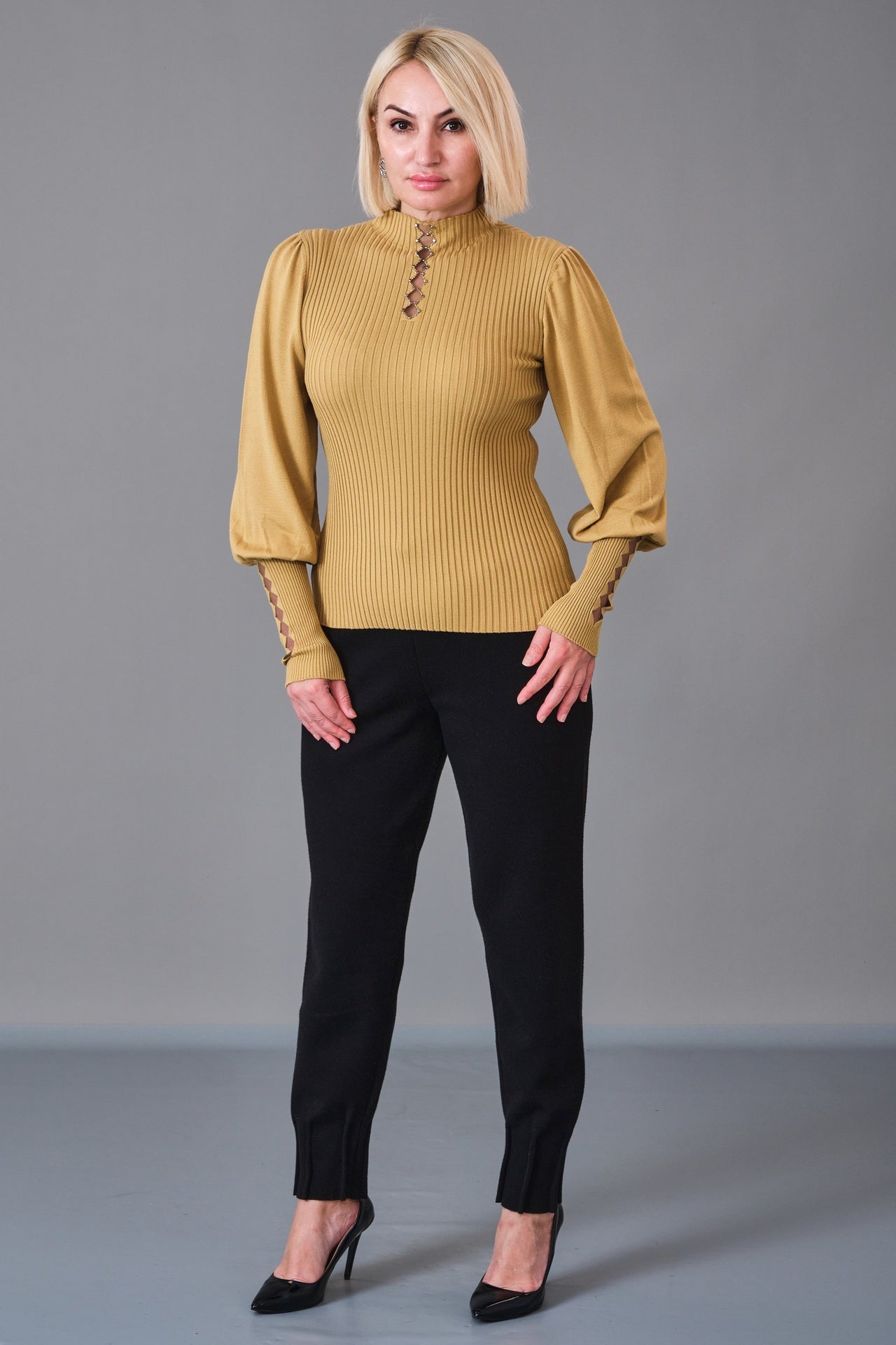 Vedi - Regular Size Blouse (VED27K8004) - 8690200217395