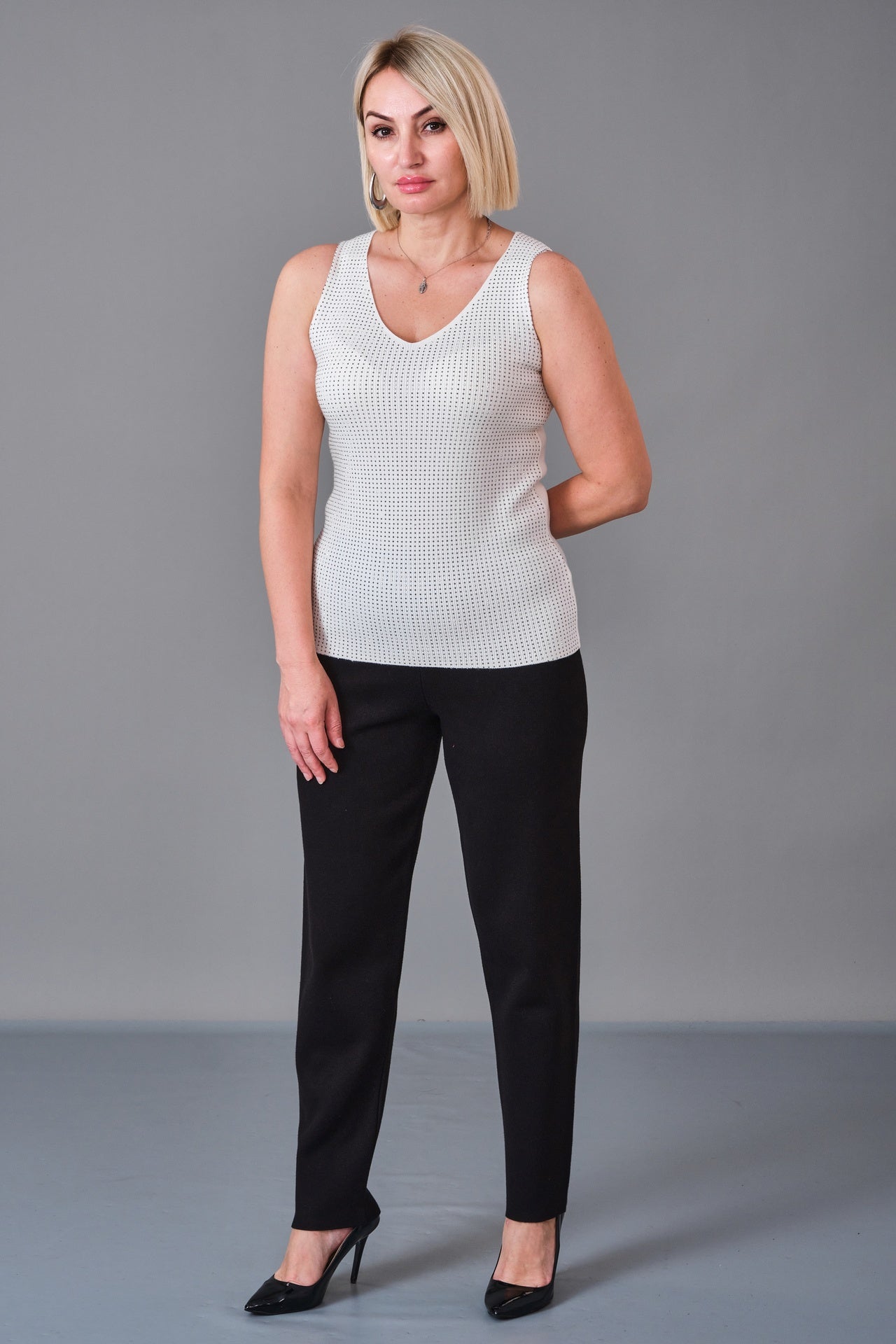 Vedi - Regular Size Blouse (VED27K8005) - 8690200217418