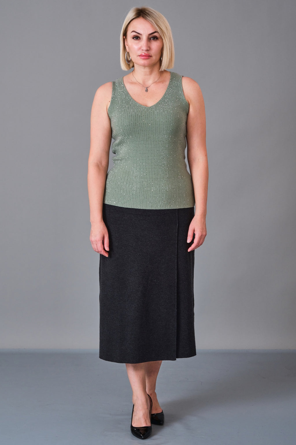 Vedi - Regular Size Blouse (VED27K8005) - 8690200217432