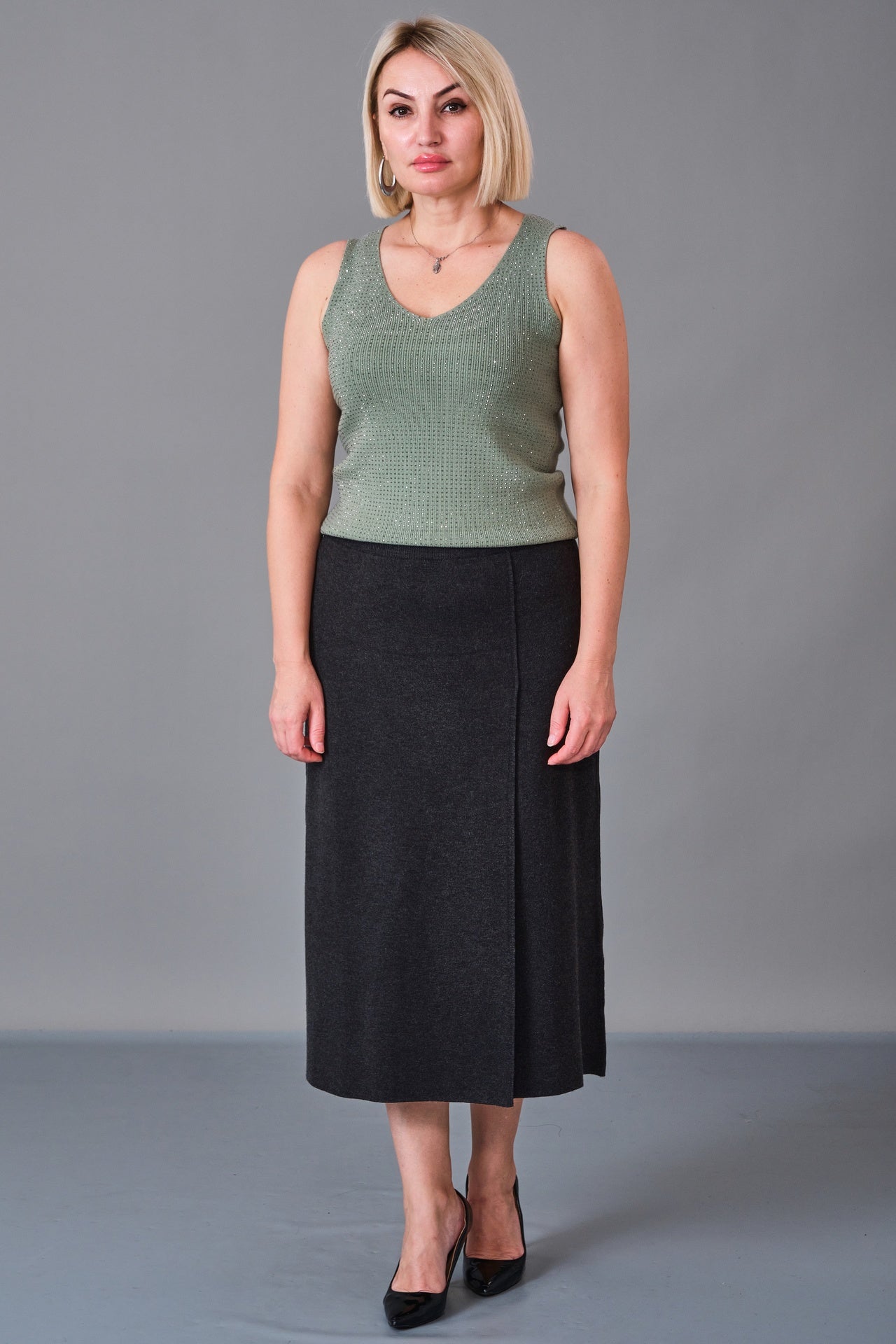 Vedi - Regular Size Blouse (VED27K8005) - 8690200217432