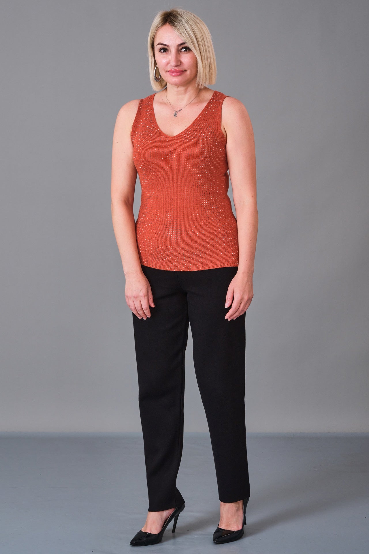 Vedi - Regular Size Blouse (VED27K8005) - 8690200217449