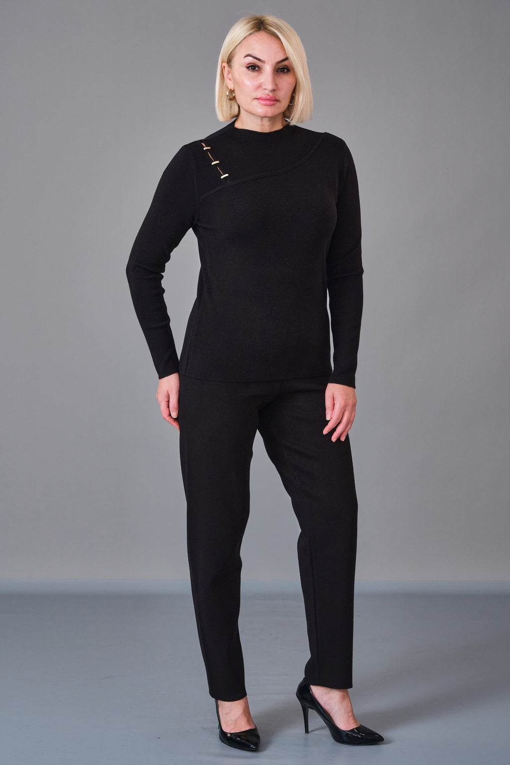 Vedi - Regular Size Blouse (VED27K8008) - 8690200217456
