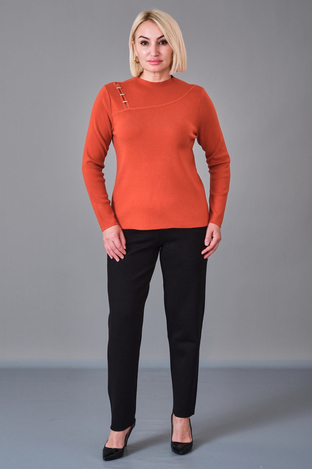 Vedi - Regular Size Blouse (VED27K8008) - 8690200217487