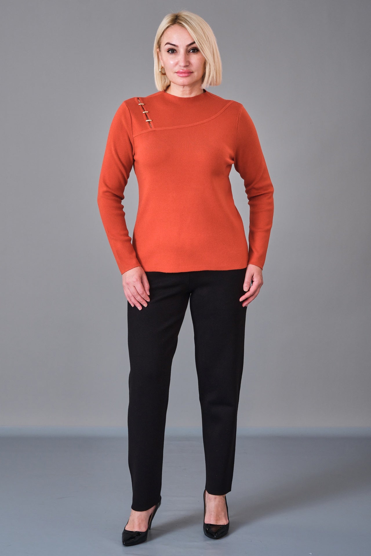 Vedi - Regular Size Blouse (VED27K8008) - 8690200217487