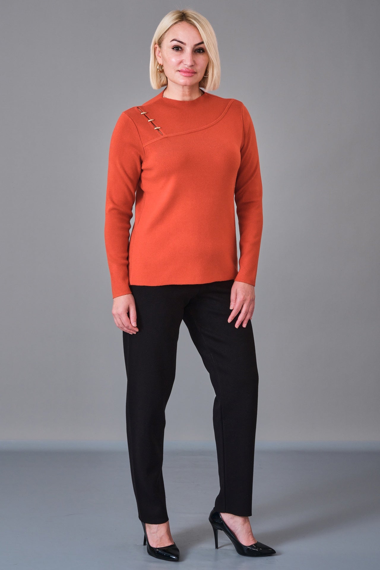 Vedi - Regular Size Blouse (VED27K8008) - 8690200217487