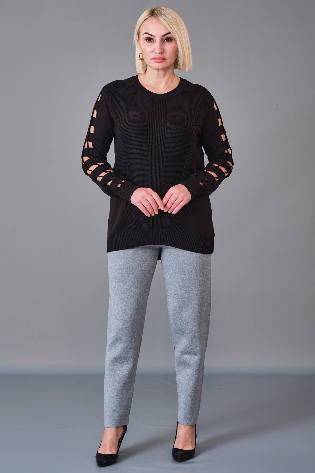 Vedi - Regular Size Knitwear (VED27K8009) - 8690200217494