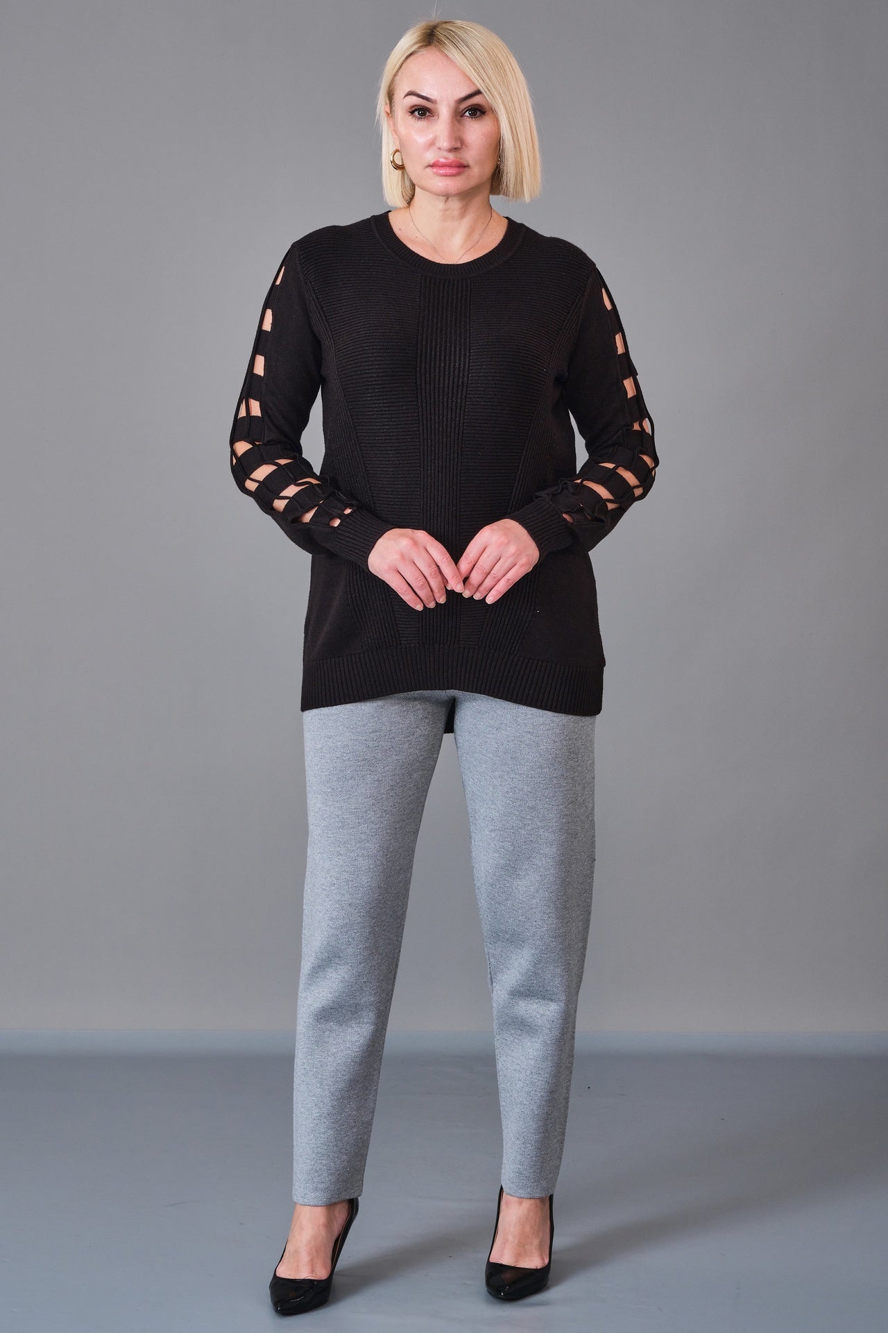 Vedi - Regular Size Knitwear (VED27K8009) - 8690200217494