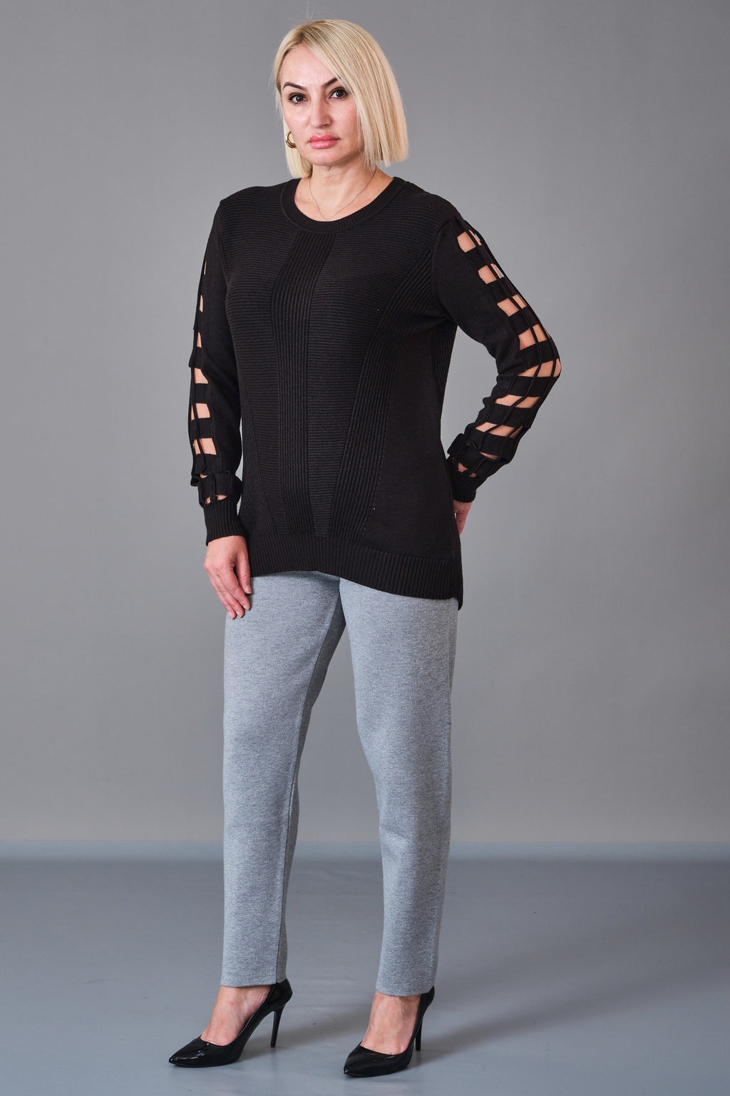 Vedi - Regular Size Knitwear (VED27K8009) - 8690200217494