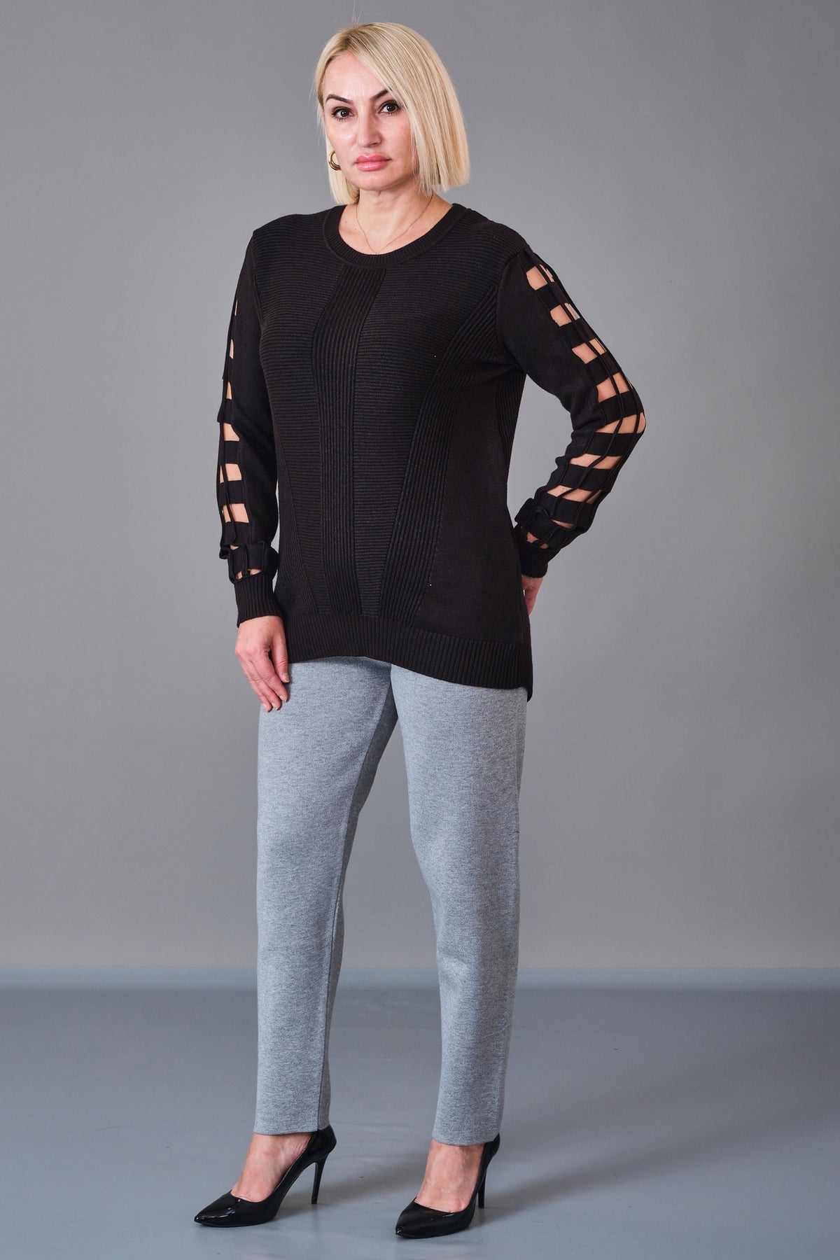 Vedi - Regular Size Knitwear (VED27K8009) - 8690200217494
