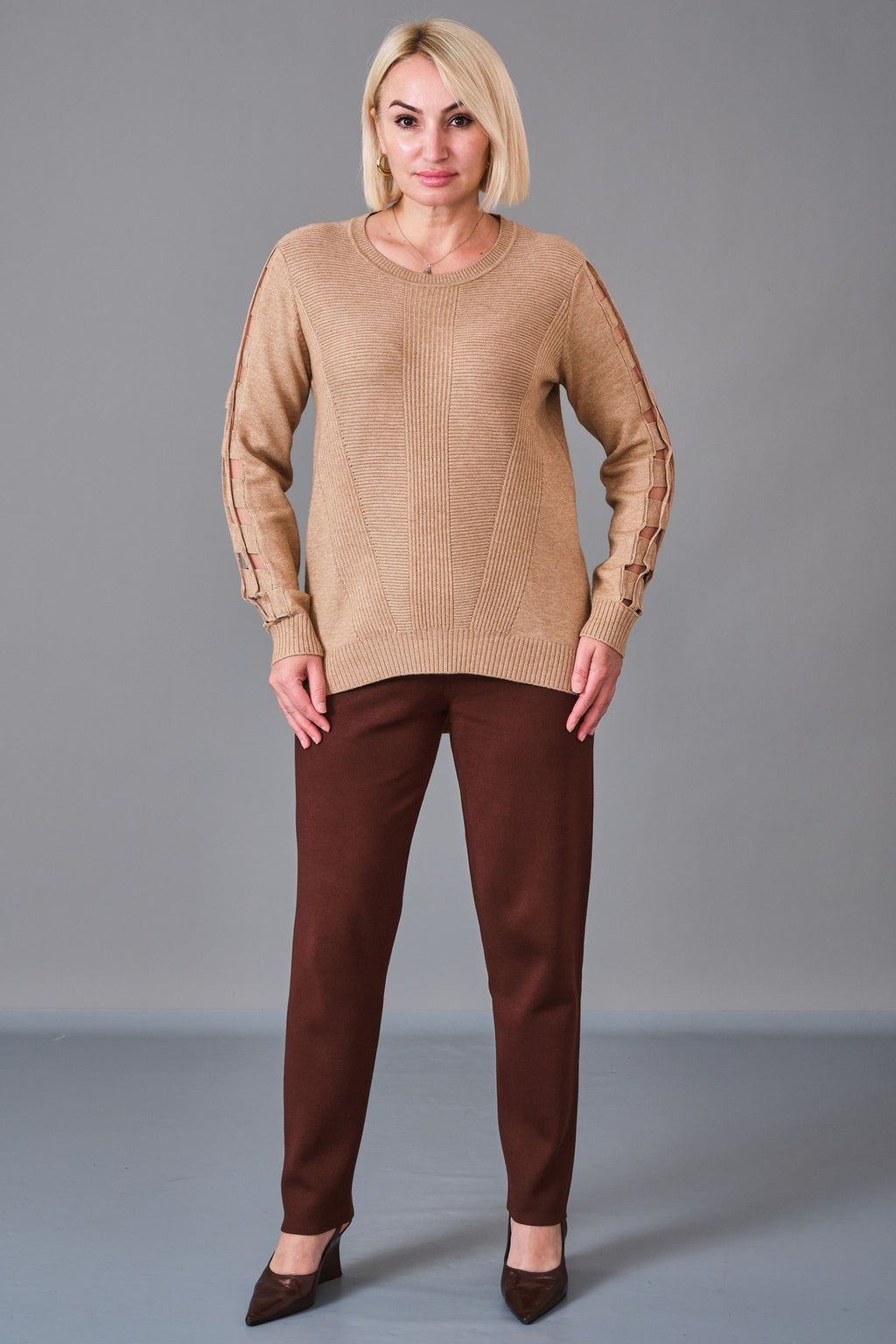 Vedi - Regular Size Knitwear (VED27K8009) - 8690200217500