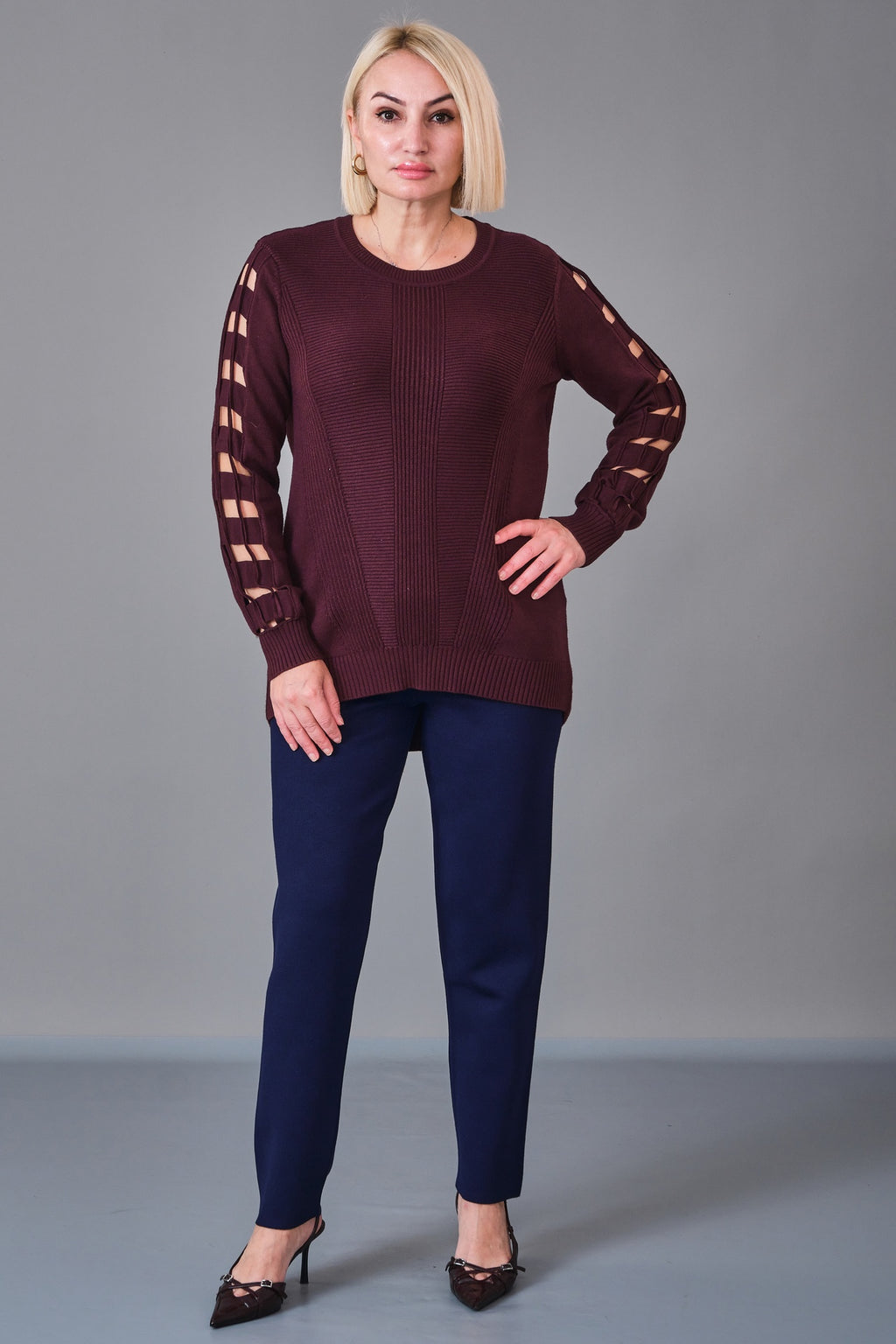 Vedi - Regular Size Knitwear (VED27K8009) - 8690200217517