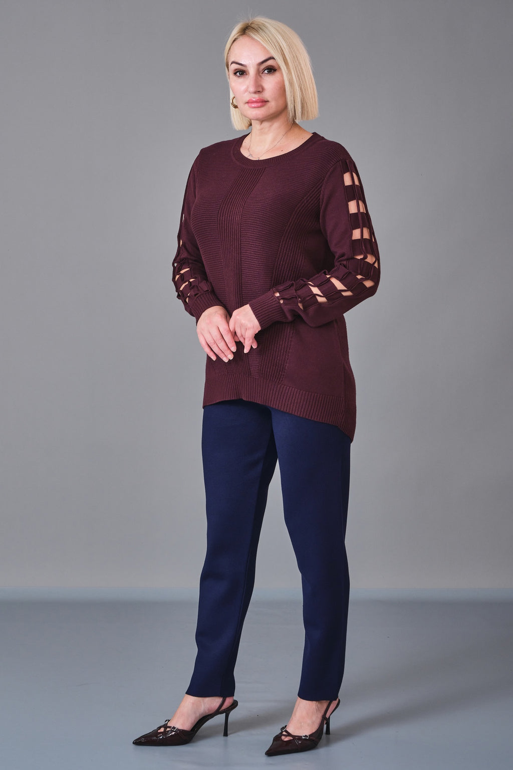 Vedi - Regular Size Knitwear (VED27K8009) - 8690200217517