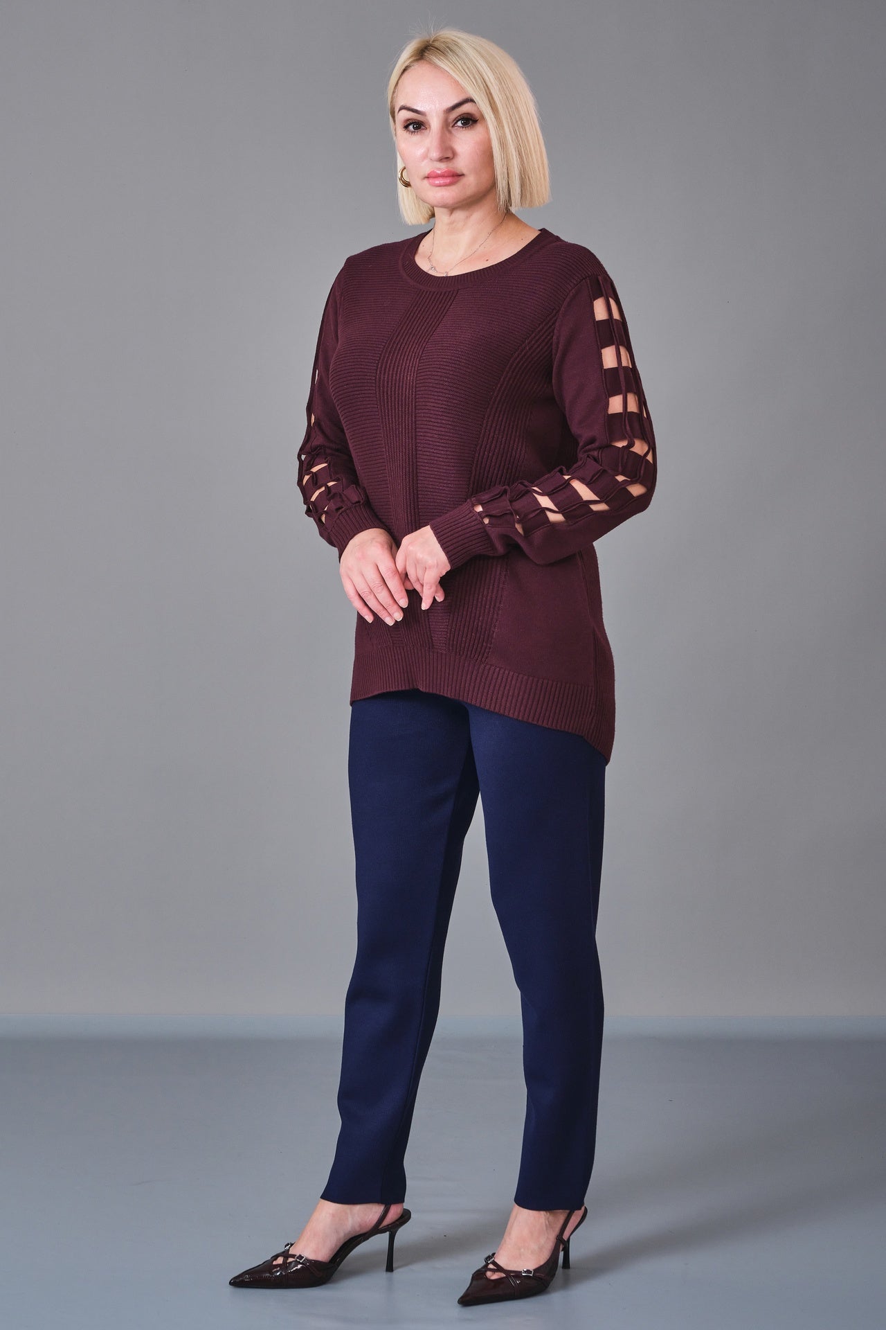 Vedi - Regular Size Knitwear (VED27K8009) - 8690200217517