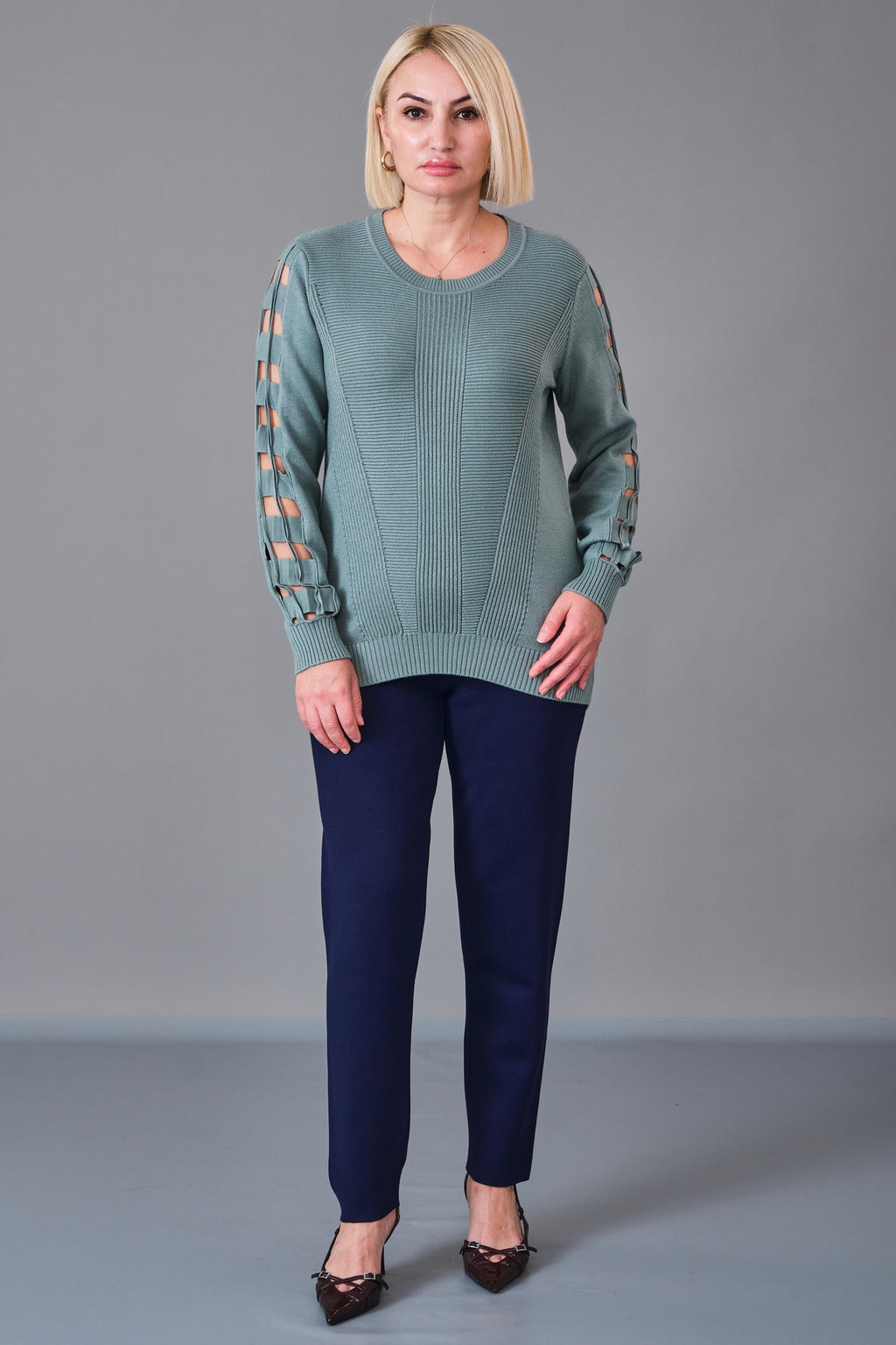 Vedi - Regular Size Knitwear (VED27K8009) - 8690200217524