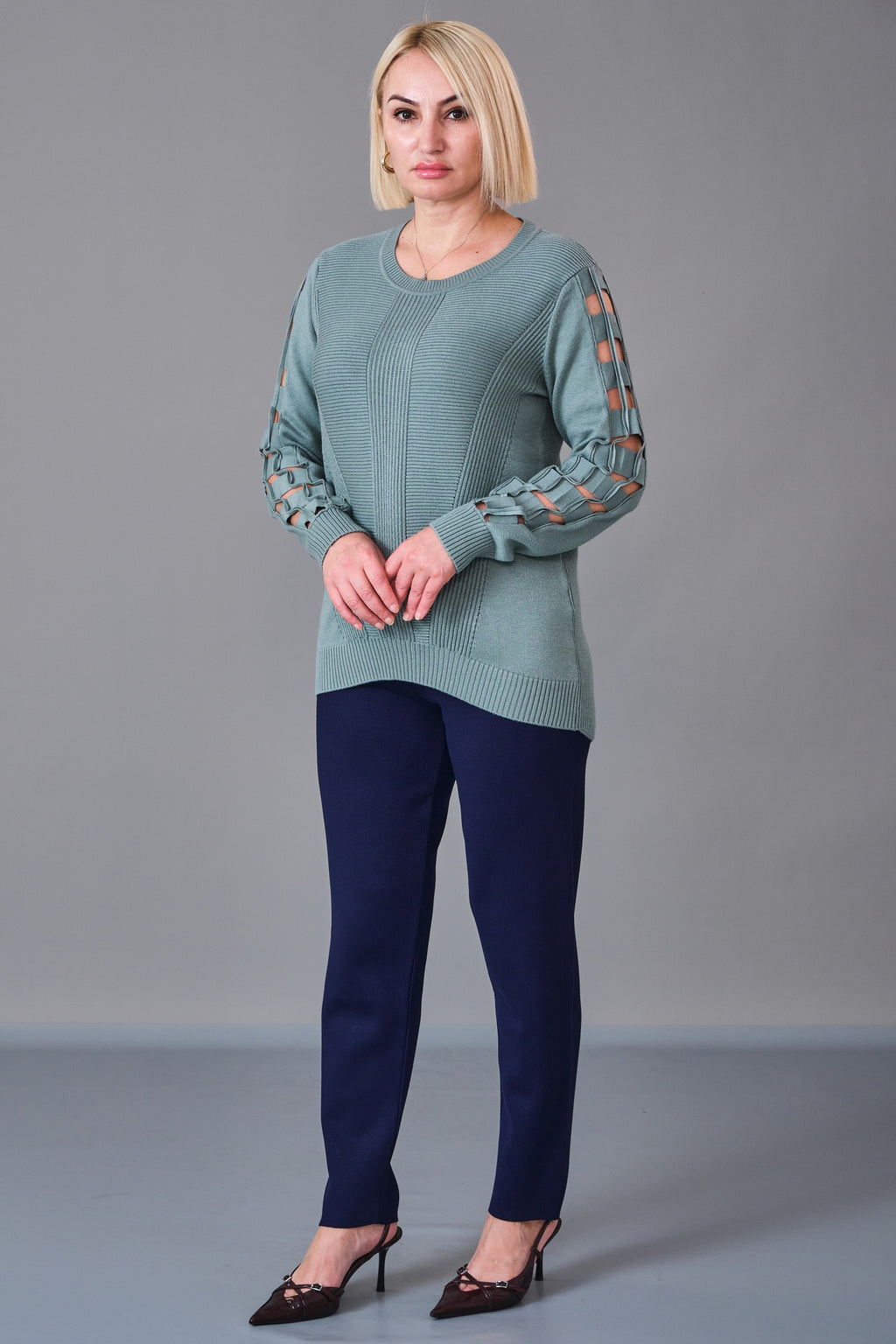 Vedi - Regular Size Knitwear (VED27K8009) - 8690200217524