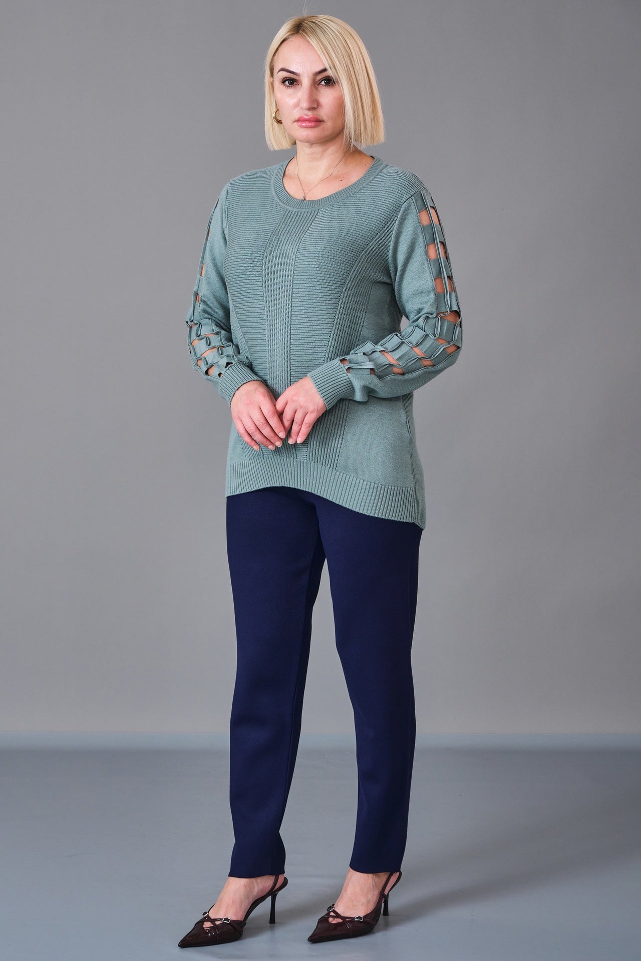 Vedi - Regular Size Knitwear (VED27K8009) - 8690200217524