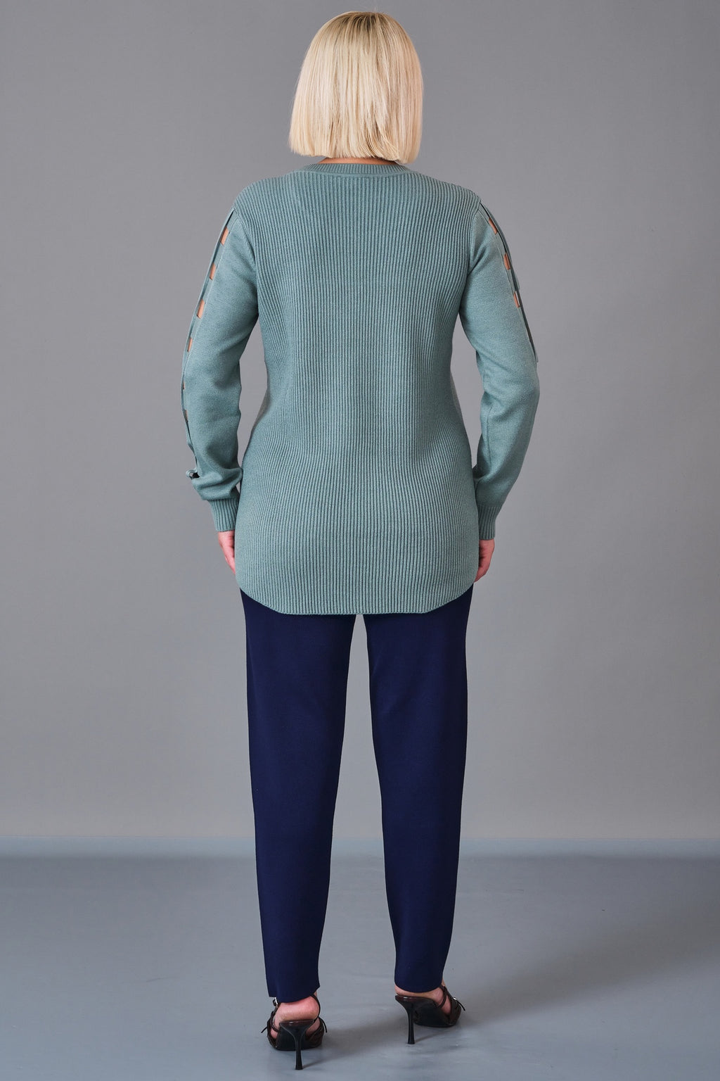 Vedi - Regular Size Knitwear (VED27K8009) - 8690200217524