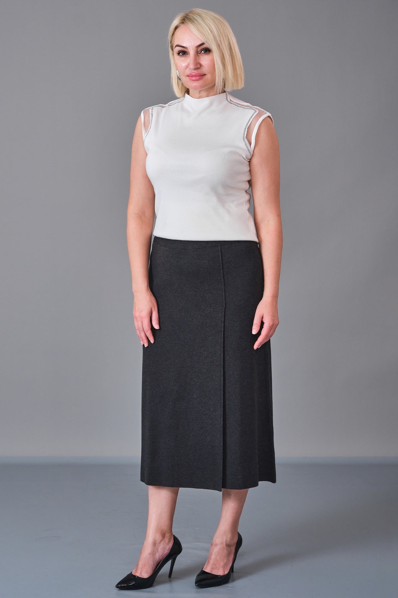 Vedi - Regular Size Knitwear (VED27K8011) - 8690200217548