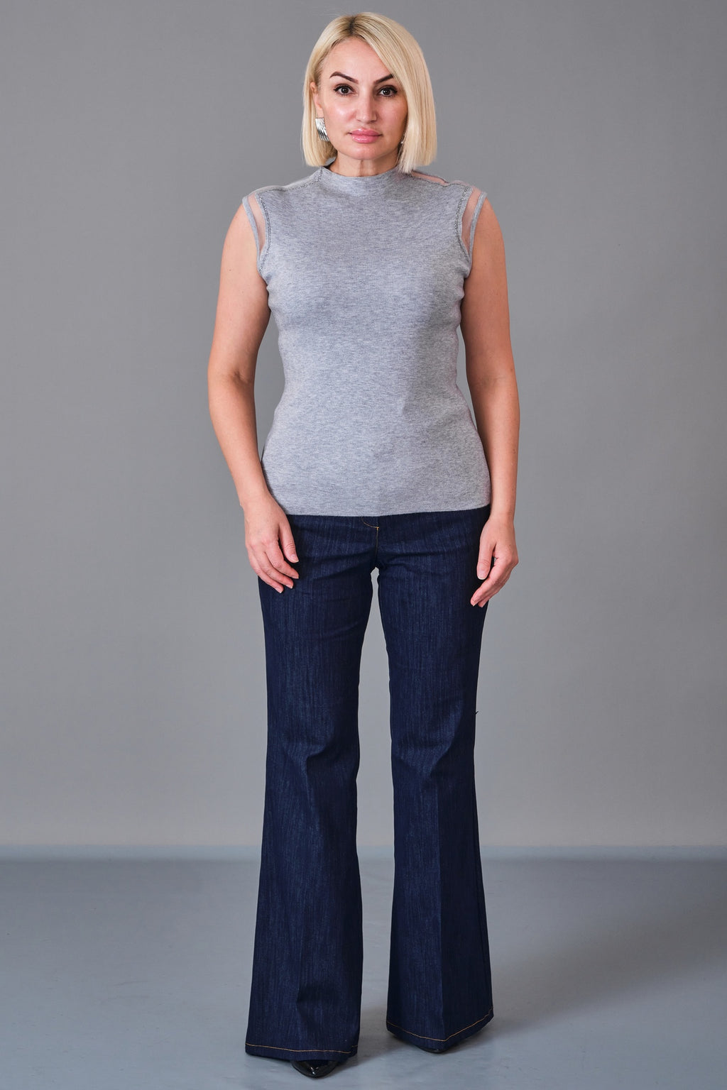 Vedi - Regular Size Knitwear (VED27K8011) - 8690200217555
