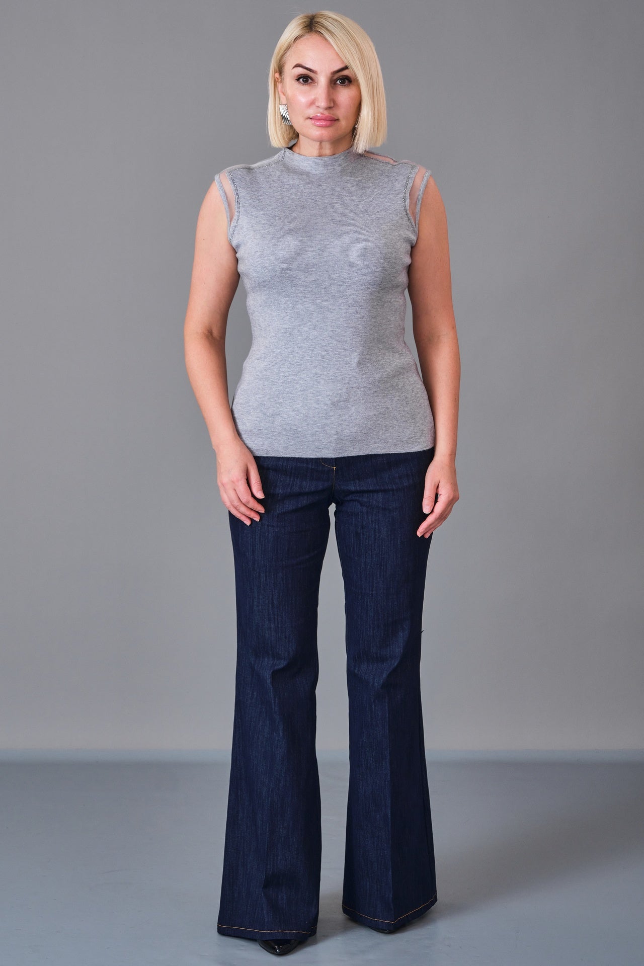 Vedi - Regular Size Knitwear (VED27K8011) - 8690200217555