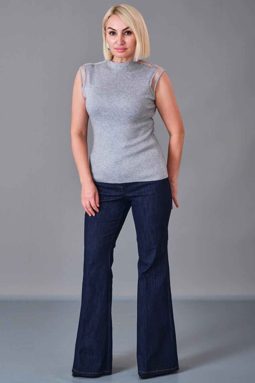 Vedi - Regular Size Knitwear (VED27K8011) - 8690200217555