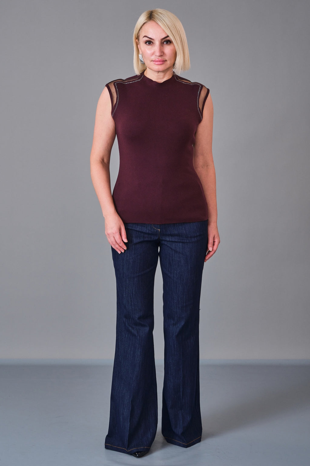 Vedi - Regular Size Knitwear (VED27K8011) - 8690200217562