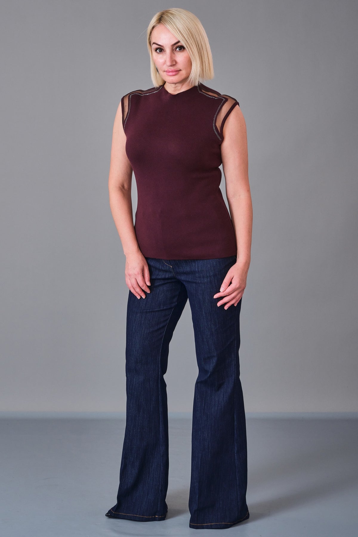 Vedi - Regular Size Knitwear (VED27K8011) - 8690200217562