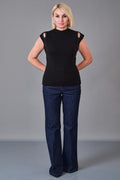 Vedi - Regular Size Blouse (VED27K8013) - 8690200217579