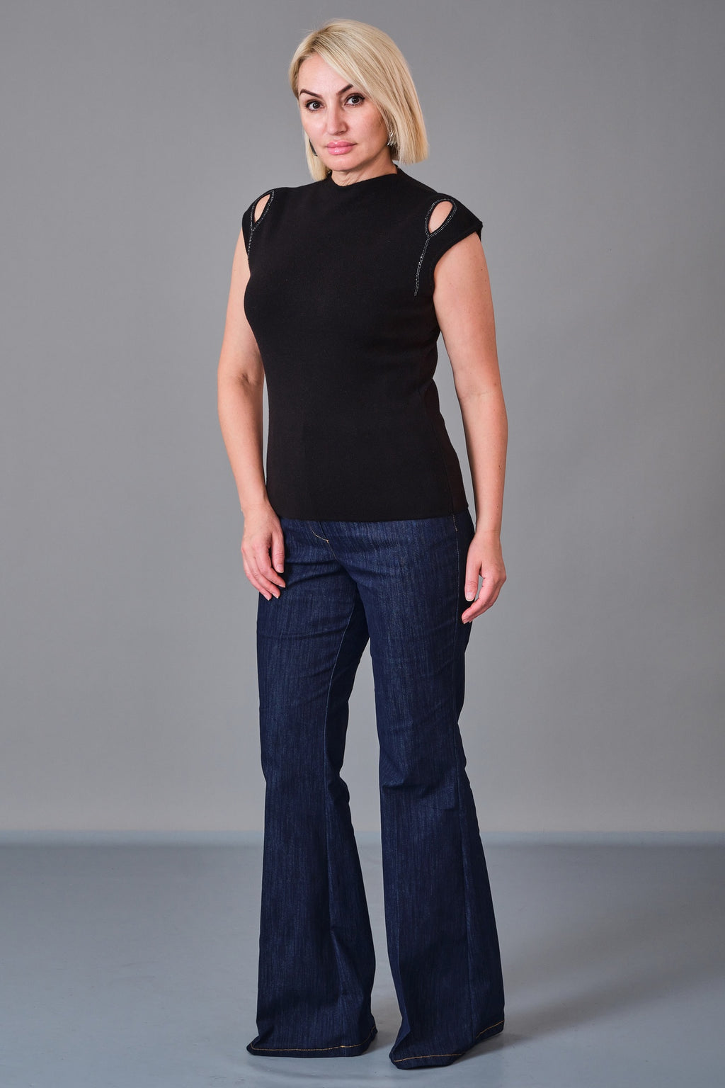 Vedi - Regular Size Blouse (VED27K8013) - 8690200217579