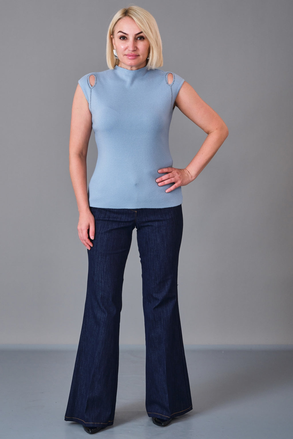 Vedi - Regular Size Blouse (VED27K8013) - 8690200217586