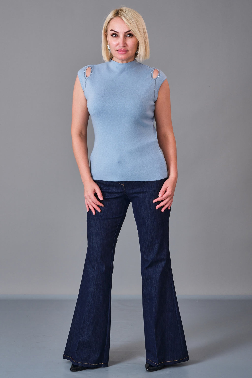 Vedi - Regular Size Blouse (VED27K8013) - 8690200217586
