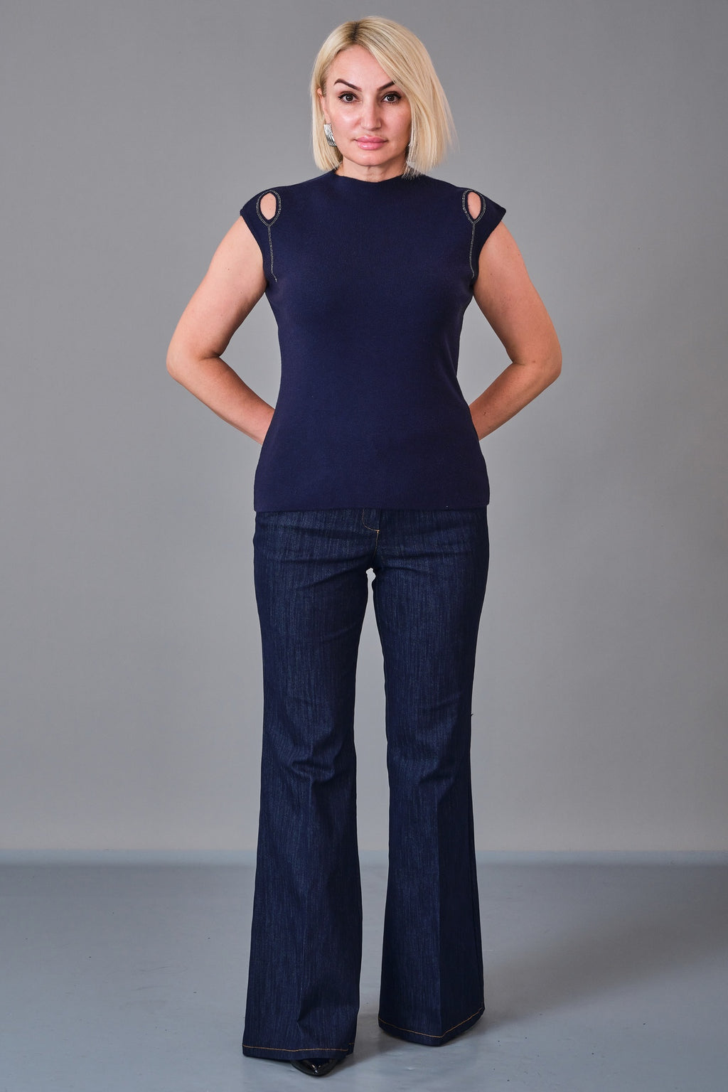 Vedi - Regular Size Blouse (VED27K8013) - 8690200217593