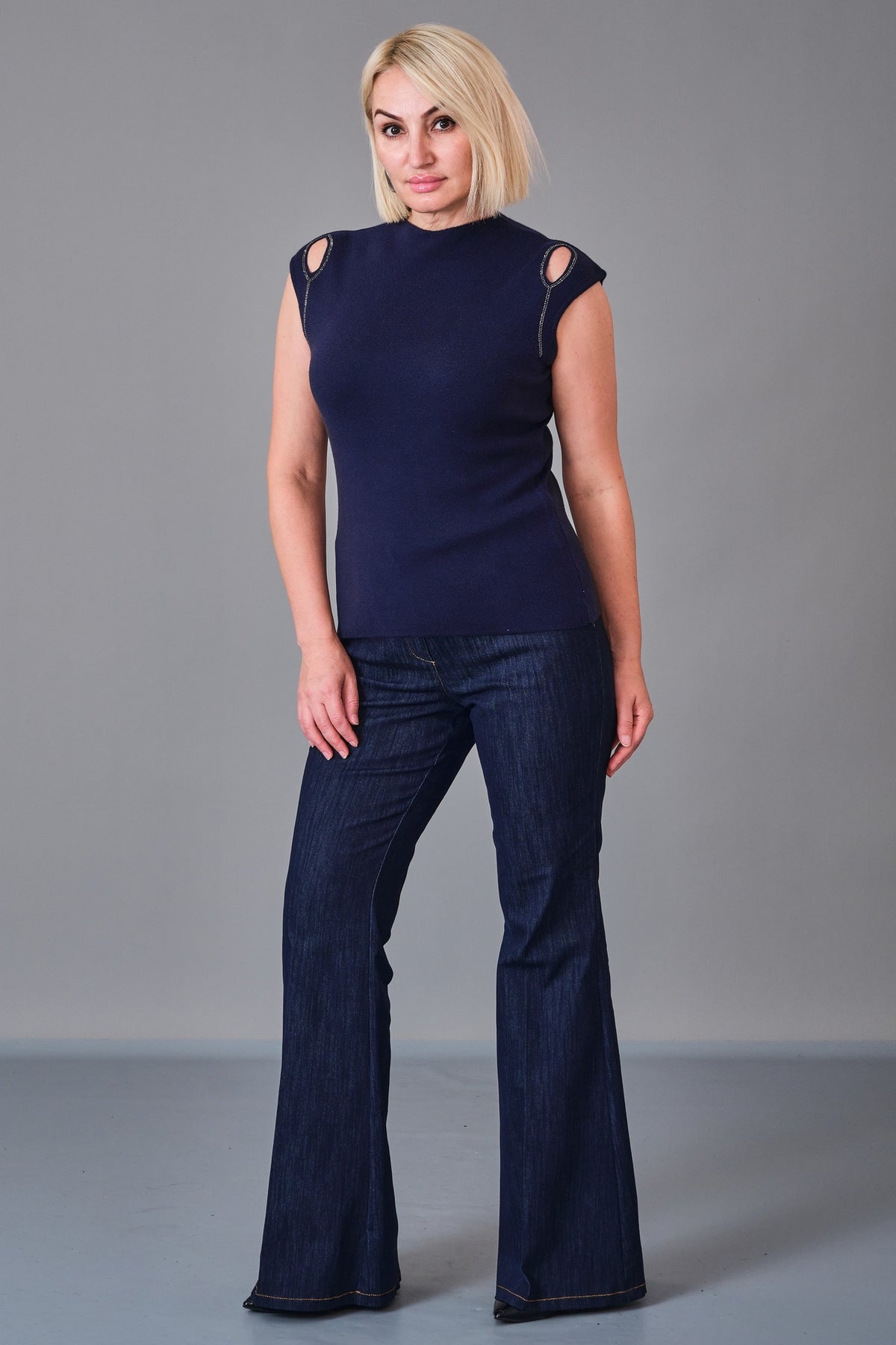 Vedi - Regular Size Blouse (VED27K8013) - 8690200217593