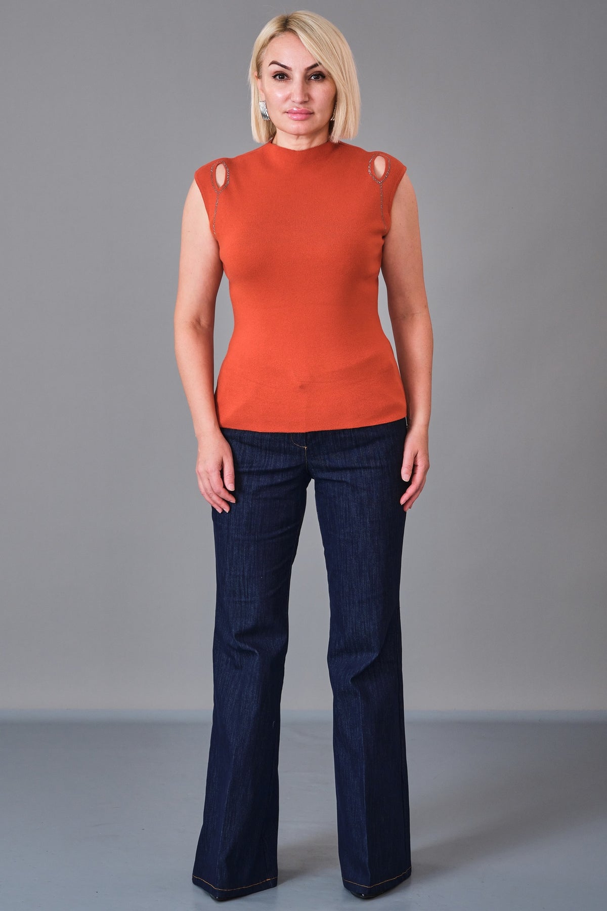 Vedi - Regular Size Blouse (VED27K8013) - 8690200217609