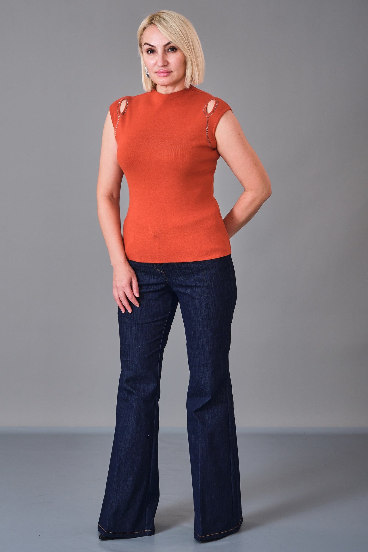 Vedi - Regular Size Blouse (VED27K8013) - 8690200217609