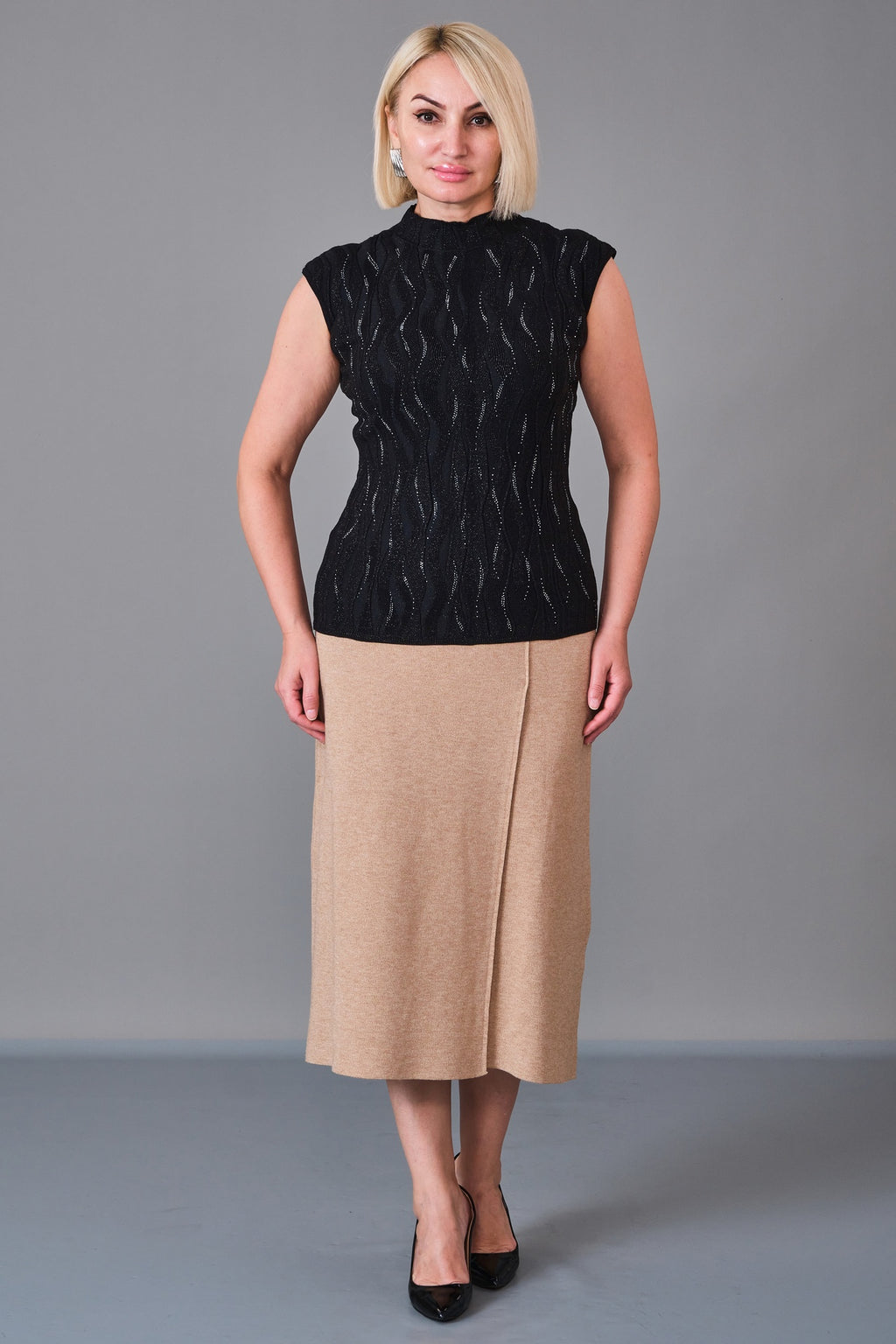 Vedi - Regular Size Blouse (VED27K8034) - 8690200217616