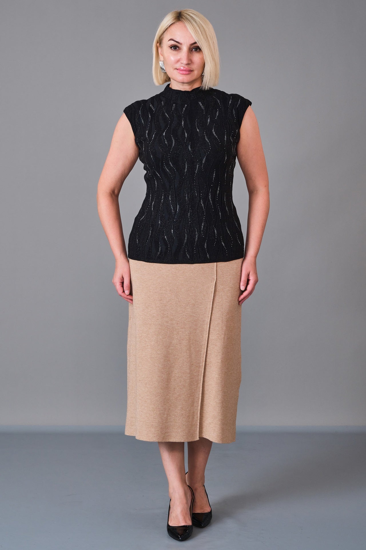 Vedi - Regular Size Blouse (VED27K8034) - 8690200217616