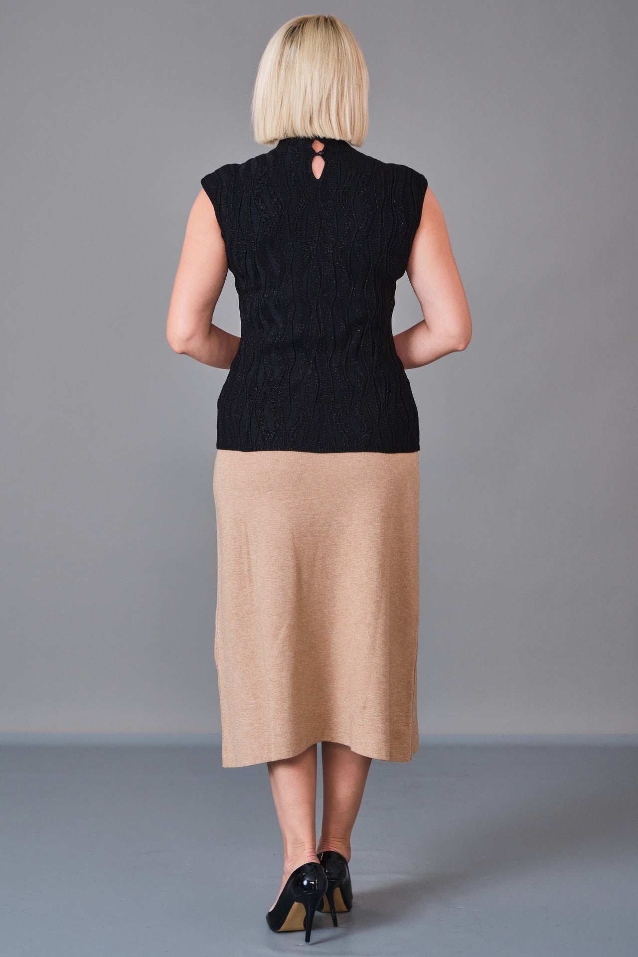Vedi - Regular Size Blouse (VED27K8034) - 8690200217616