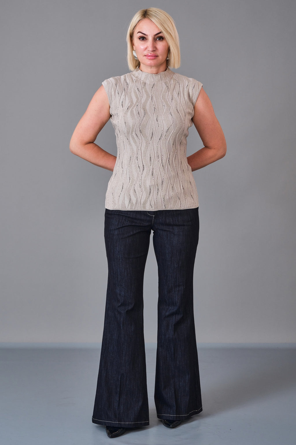Vedi - Regular Size Blouse (VED27K8034) - 8690200217623