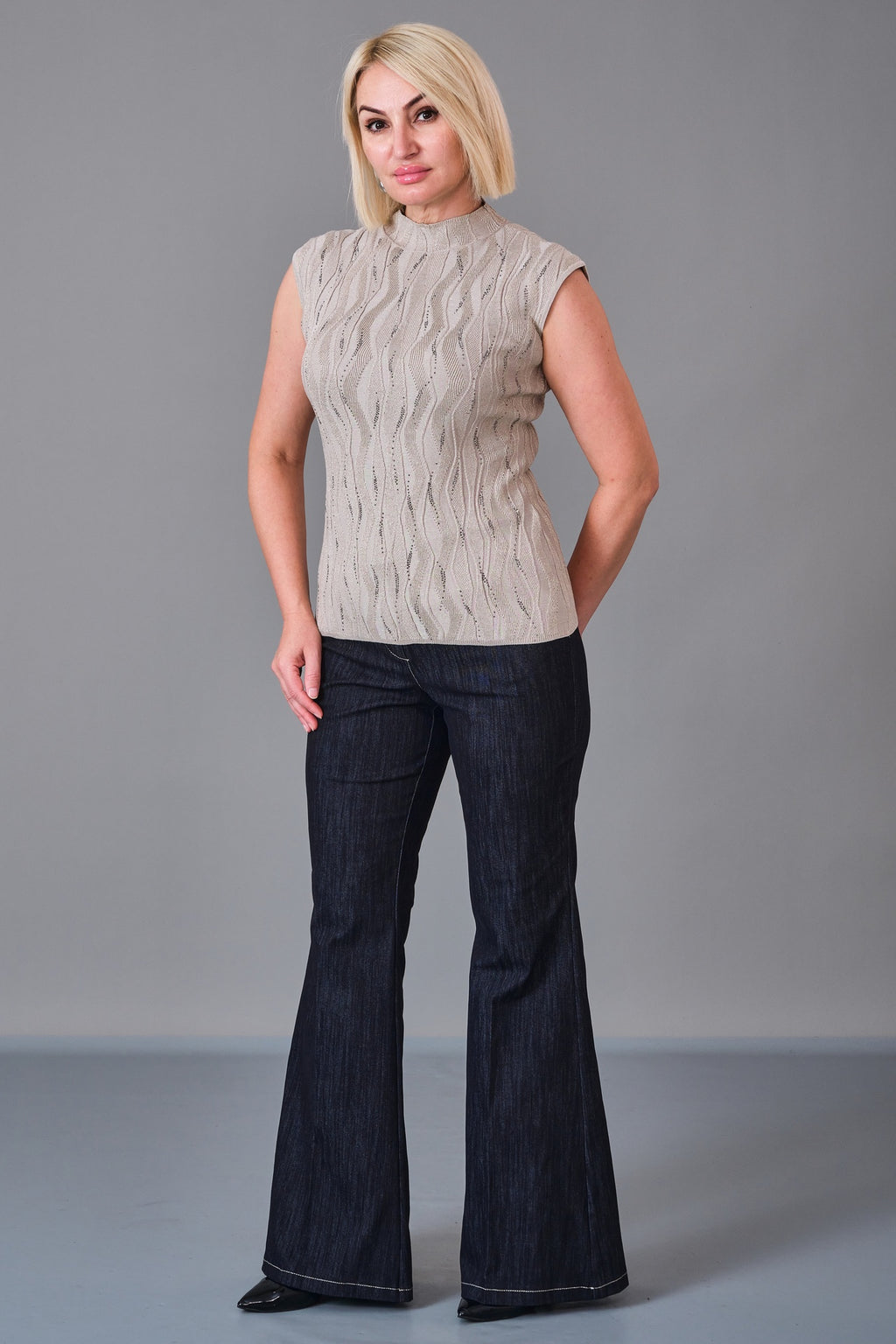 Vedi - Regular Size Blouse (VED27K8034) - 8690200217623