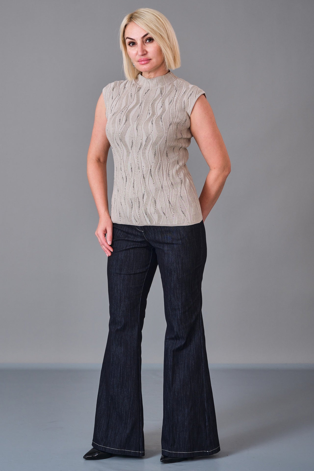 Vedi - Regular Size Blouse (VED27K8034) - 8690200217623